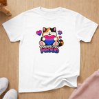 Purrfectly proud Bi T-shirt