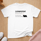 Catnipotent definition T-shirt