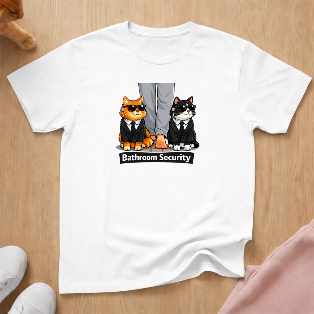 Bathroom Security T-shirt