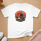 Certified cat wrangler T-shirt