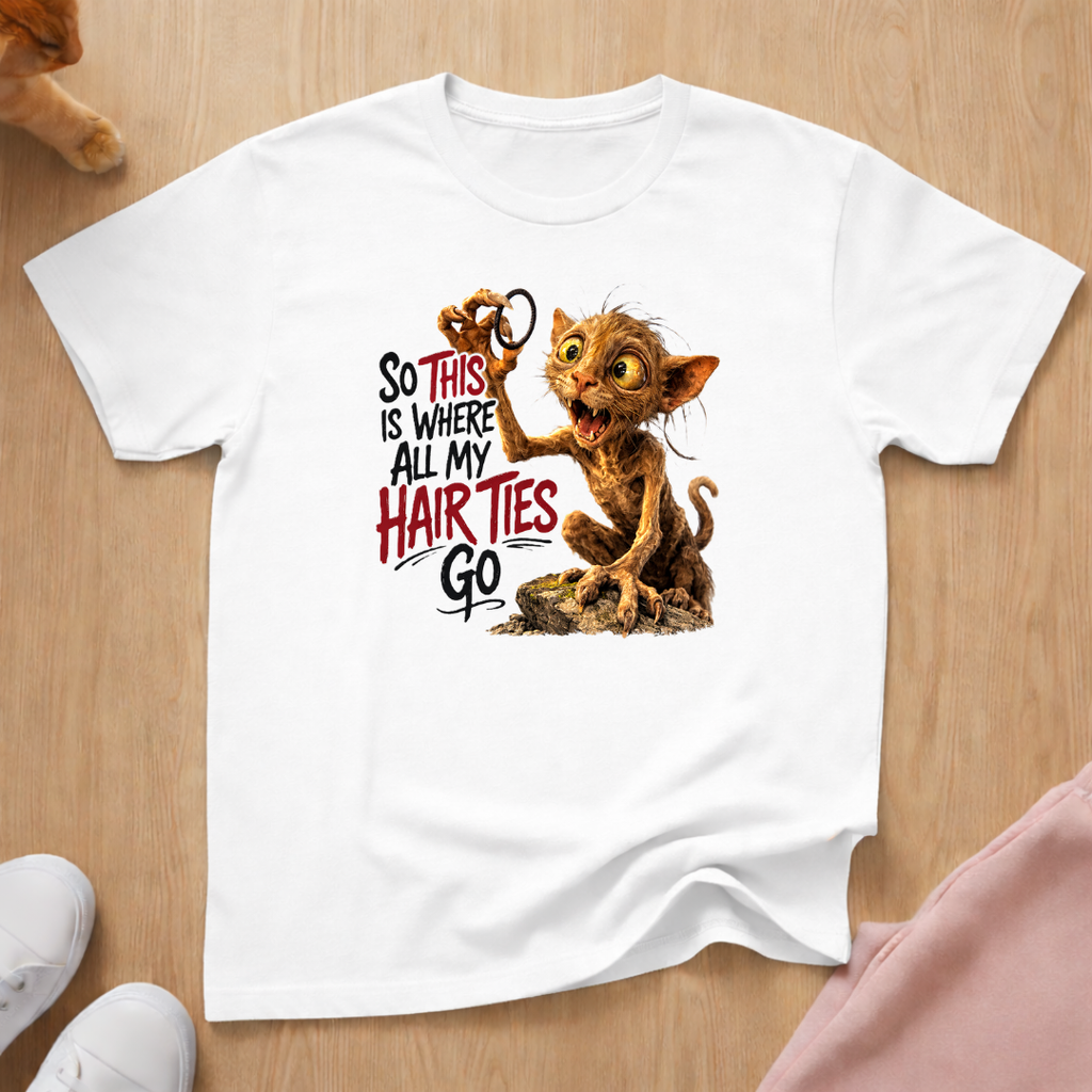 Hair Ties T-shirt
