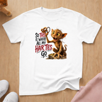 Hair Ties T-shirt