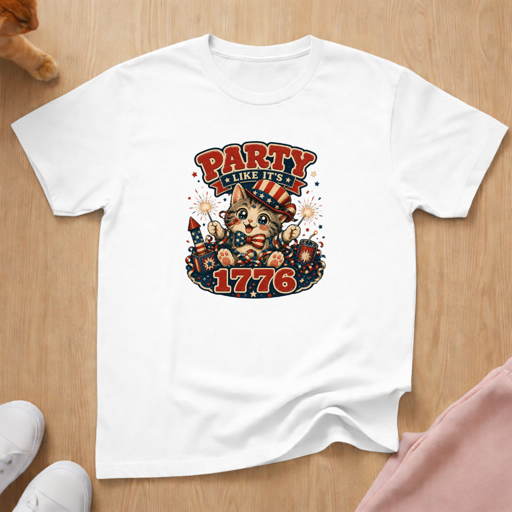 Party like its 1776 T-shirt