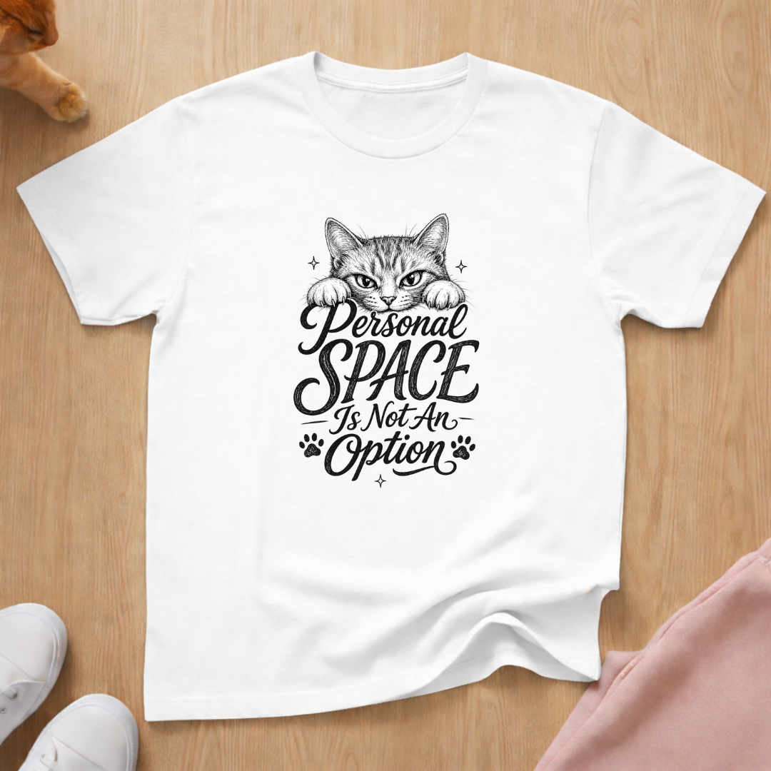 Personal space (dark) T-shirt