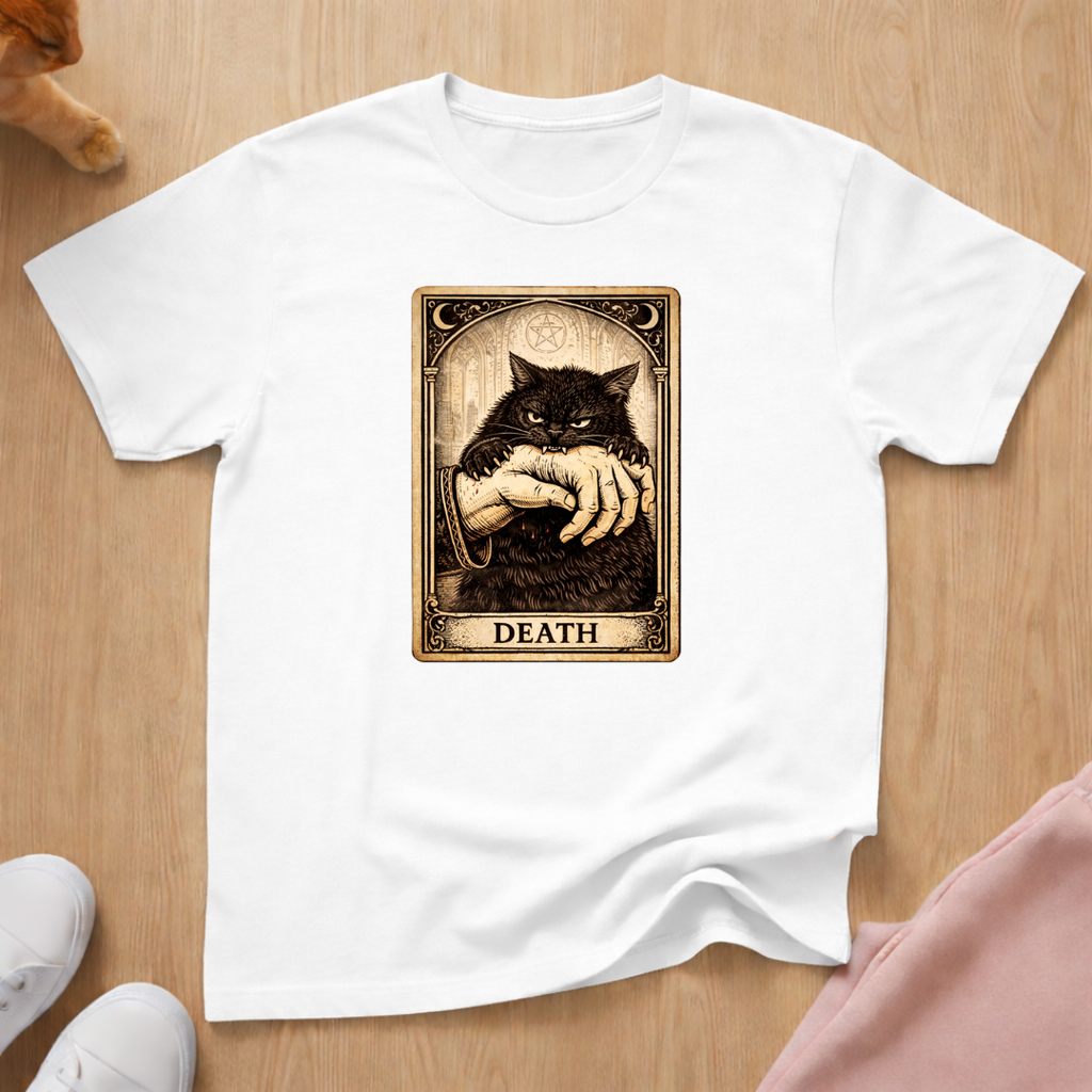 "Death" Tarot Card T-shirt