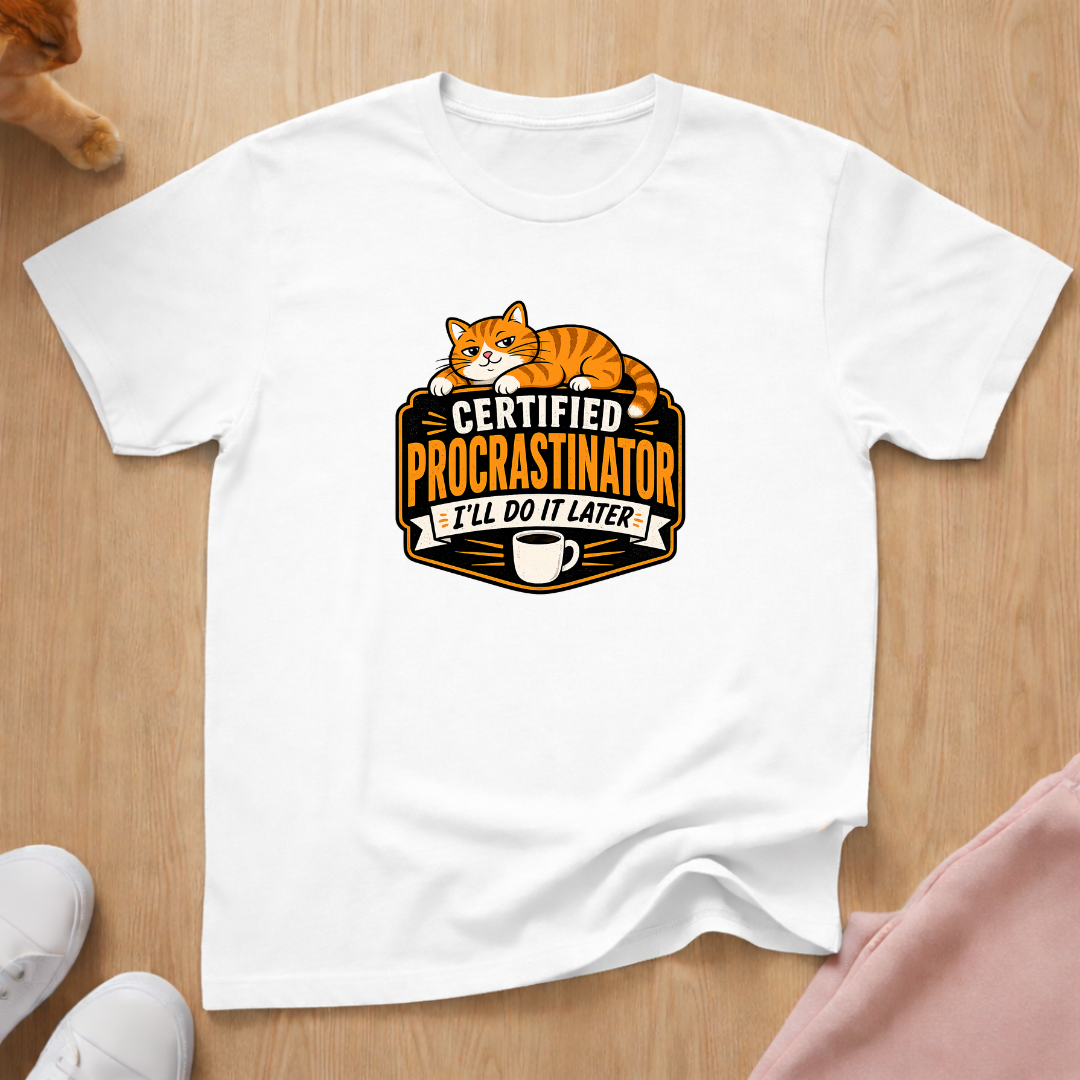 Procrastinator T-shirt