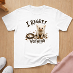 Regret nothing T-shirt