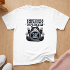 Emotional emergency (dark) T-shirt