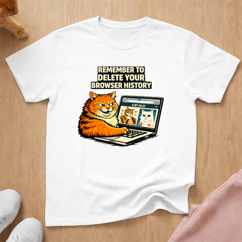 Remember to delete T-shirt