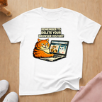 Remember to delete T-shirt