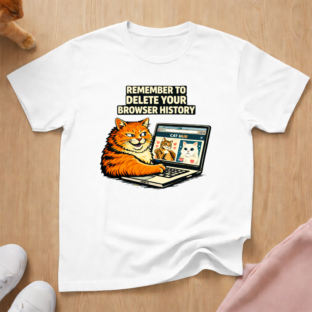 Remember to delete T-shirt