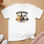 Murder show accessories T-shirt