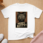 Here's Kitty cat T-shirt