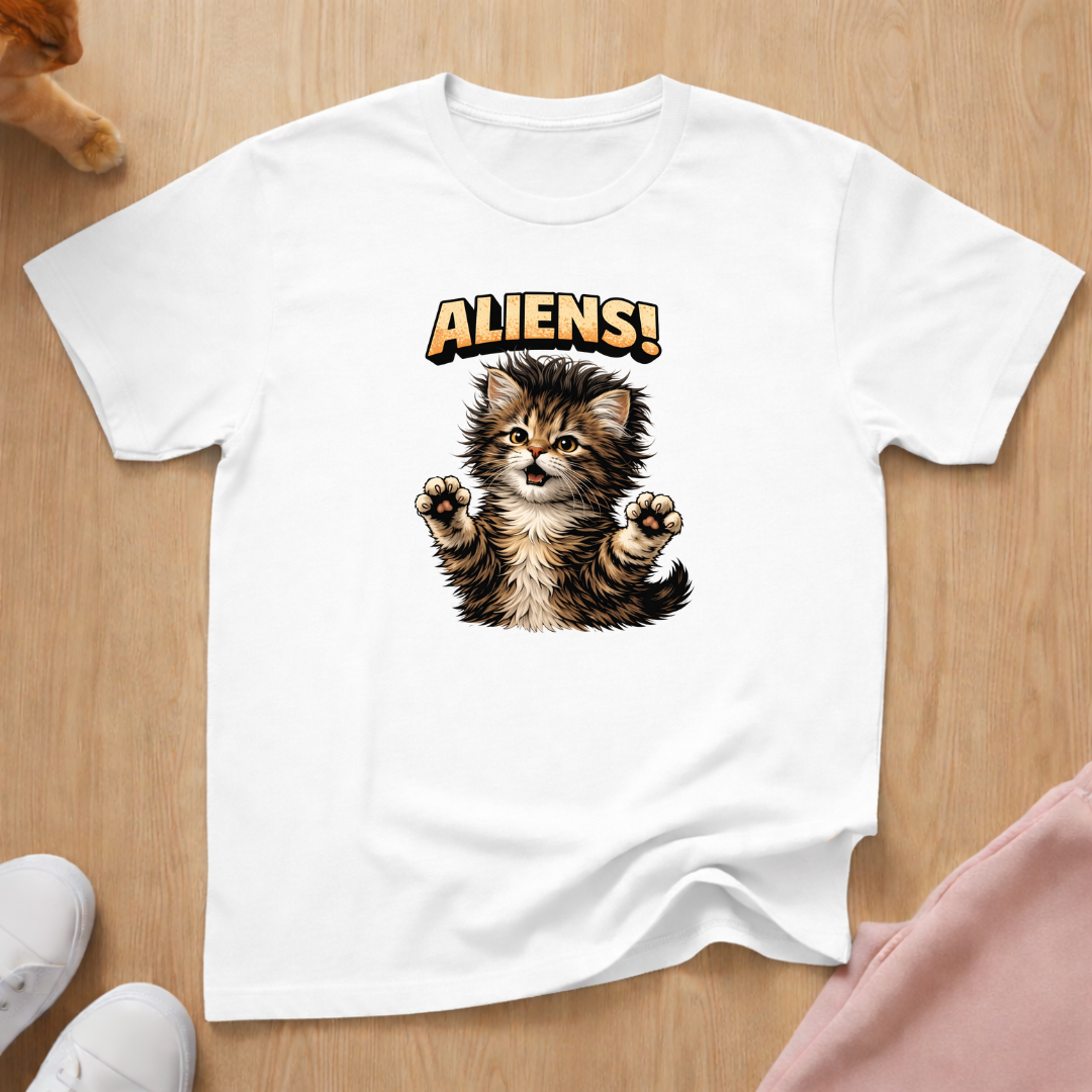 Aliens! T-shirt