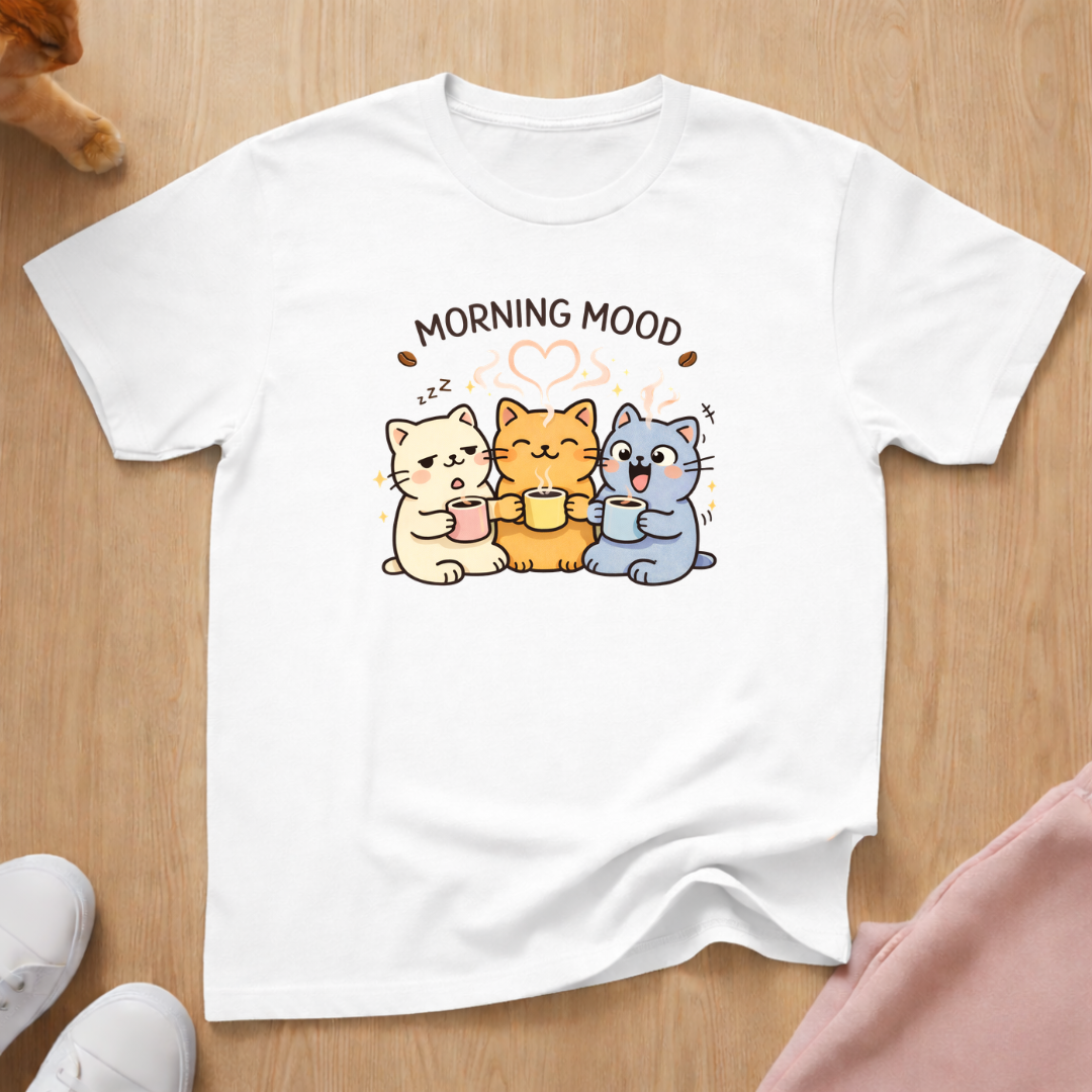 Morning mood T-shirt
