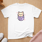 Cute Purritto cat T-shirt