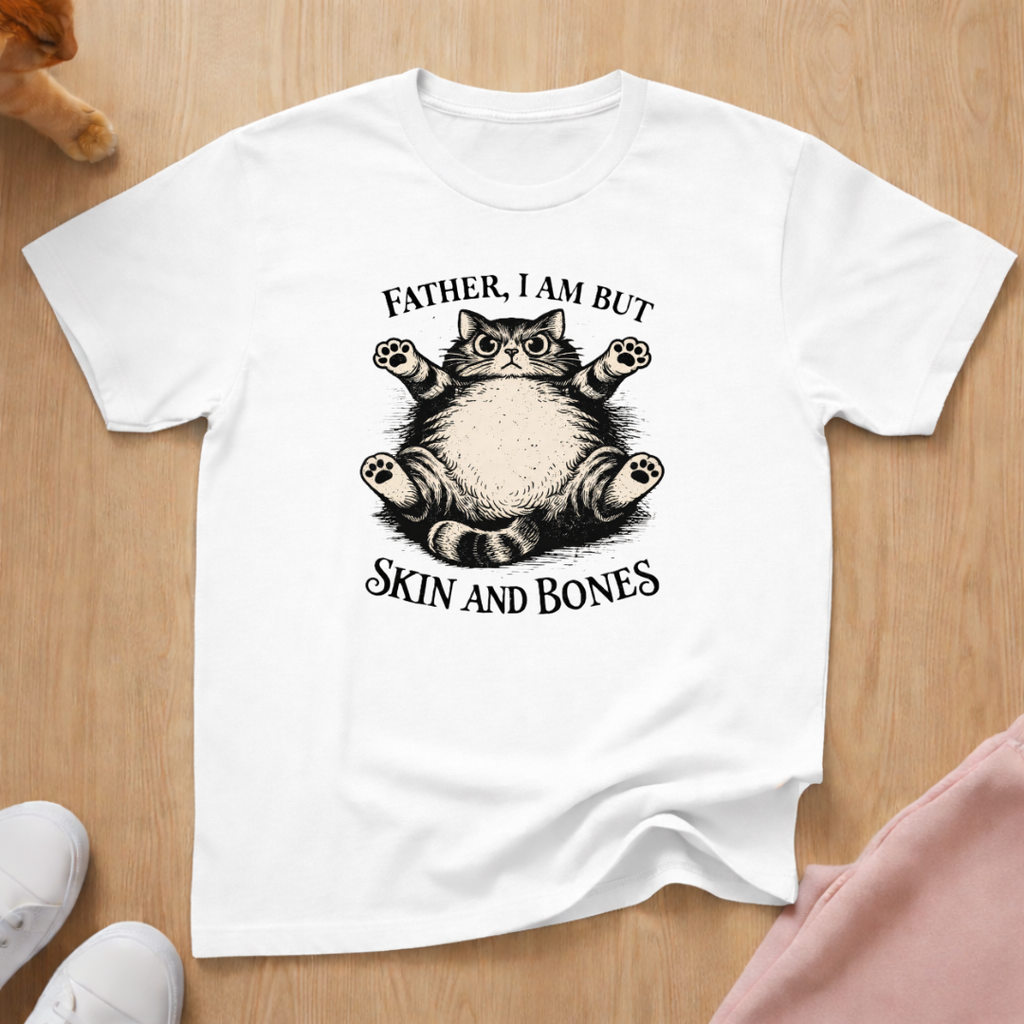 Father Skin and Bones T-shirt