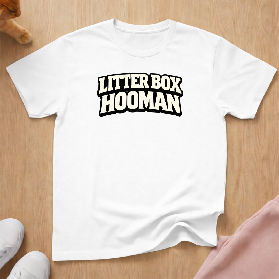 Hooman, Litter Box T-shirt