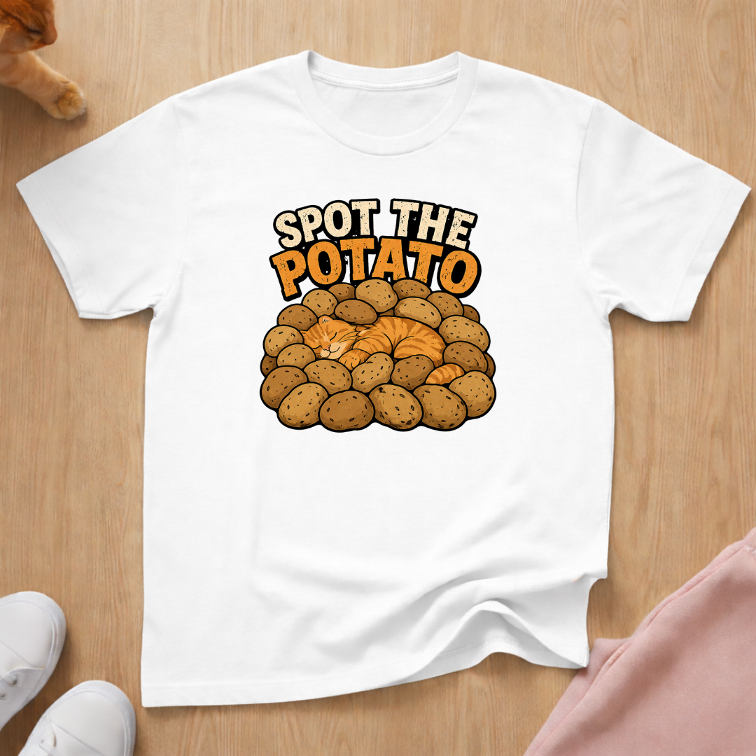 Spot the potato T-shirt