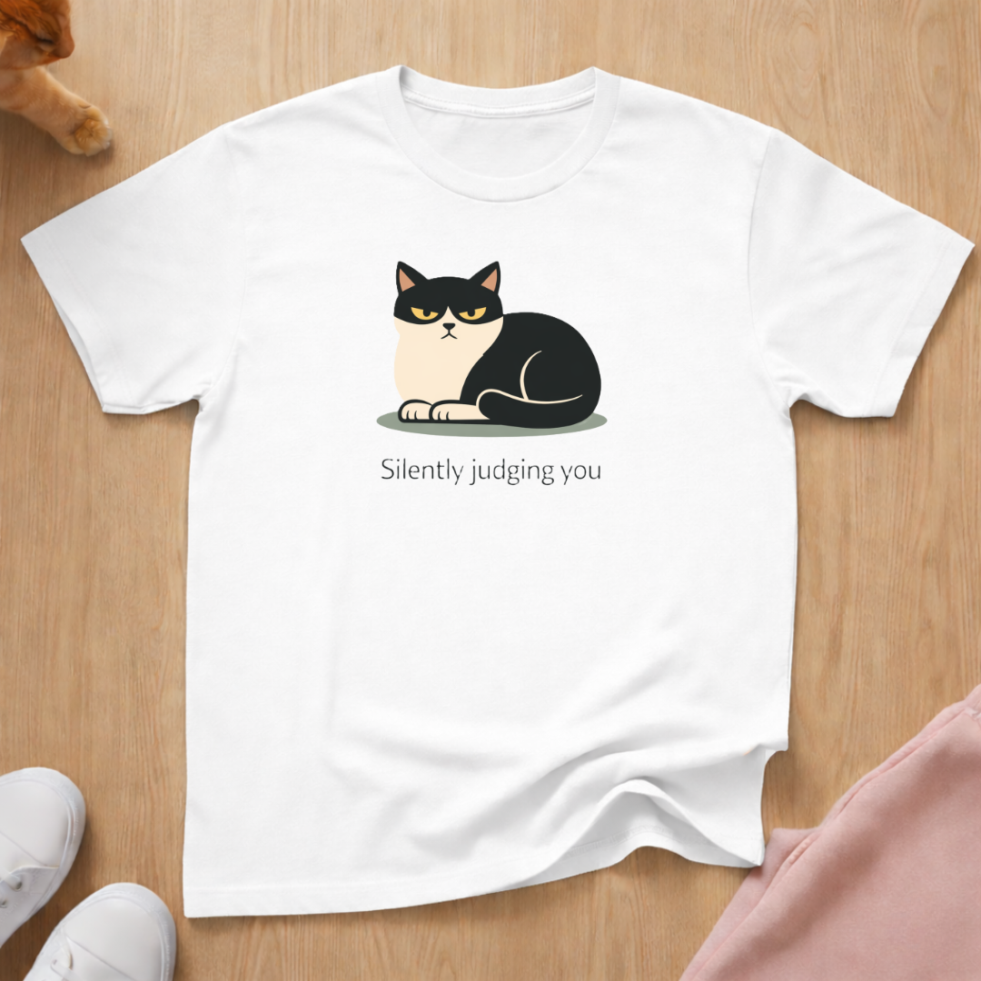Silent Judge 2 T-shirt