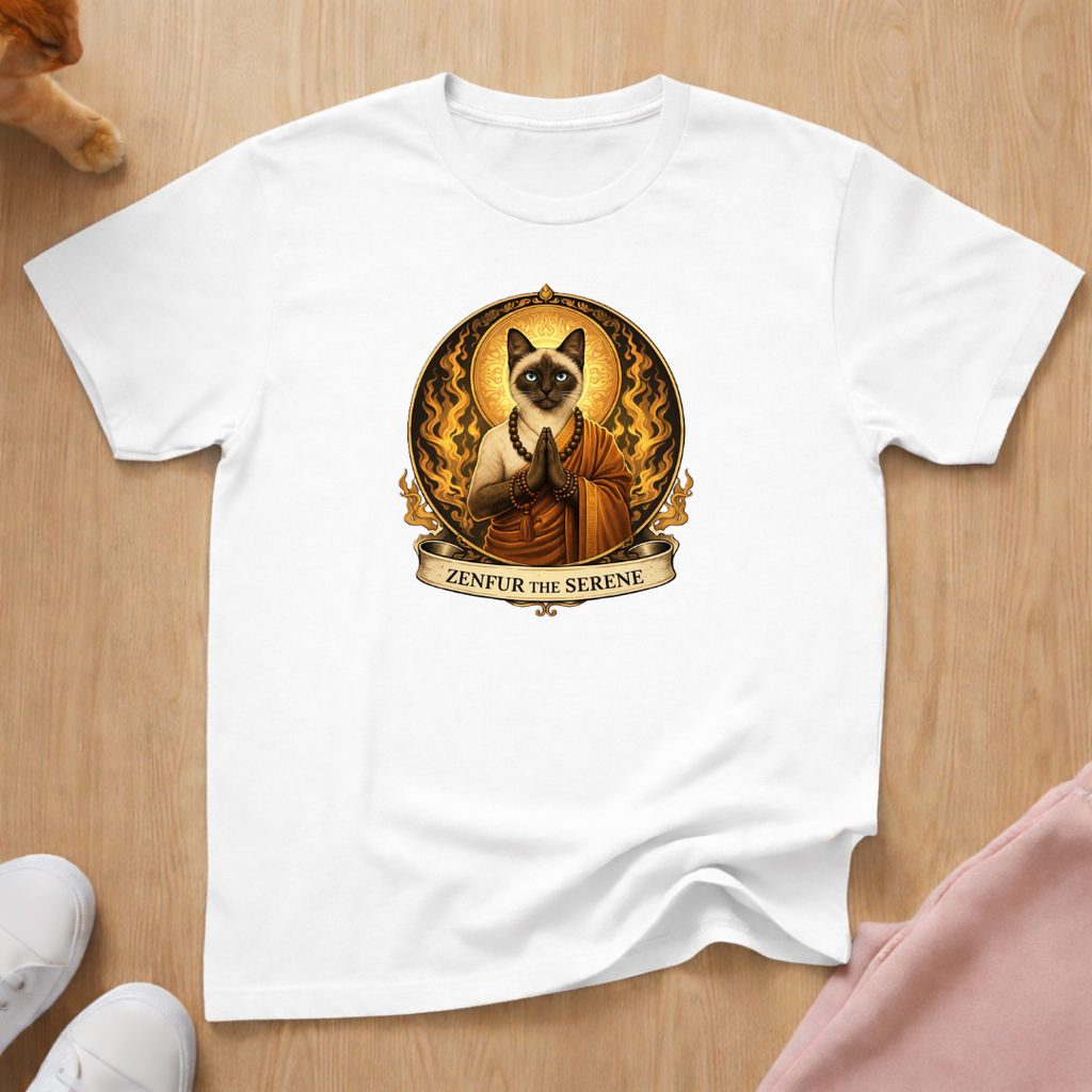 RPG Monk "Zenfur" T-shirt