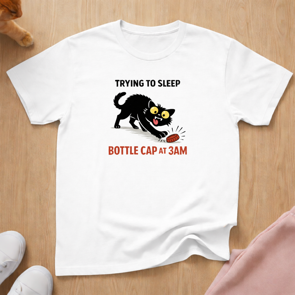 Bottle cap at 3 am T-shirt