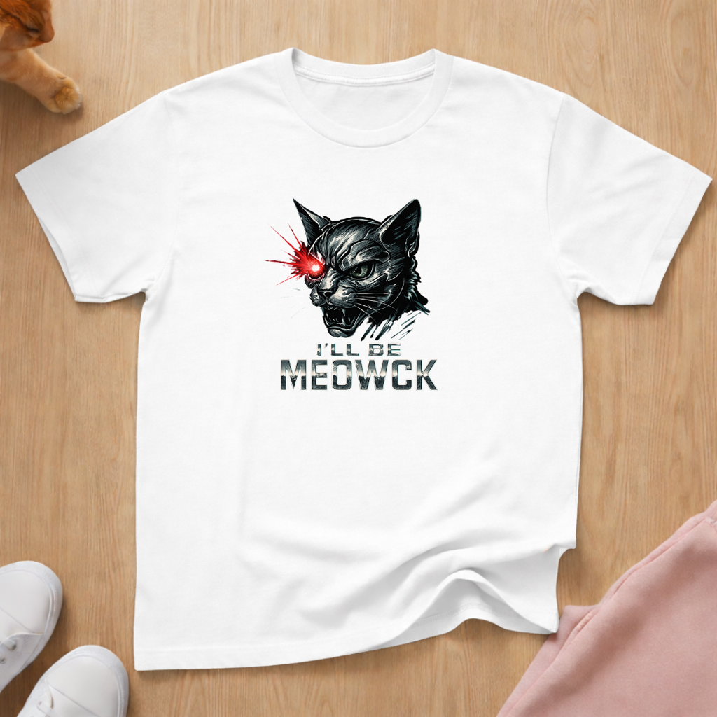 I'll be Meowck cat T-shirt