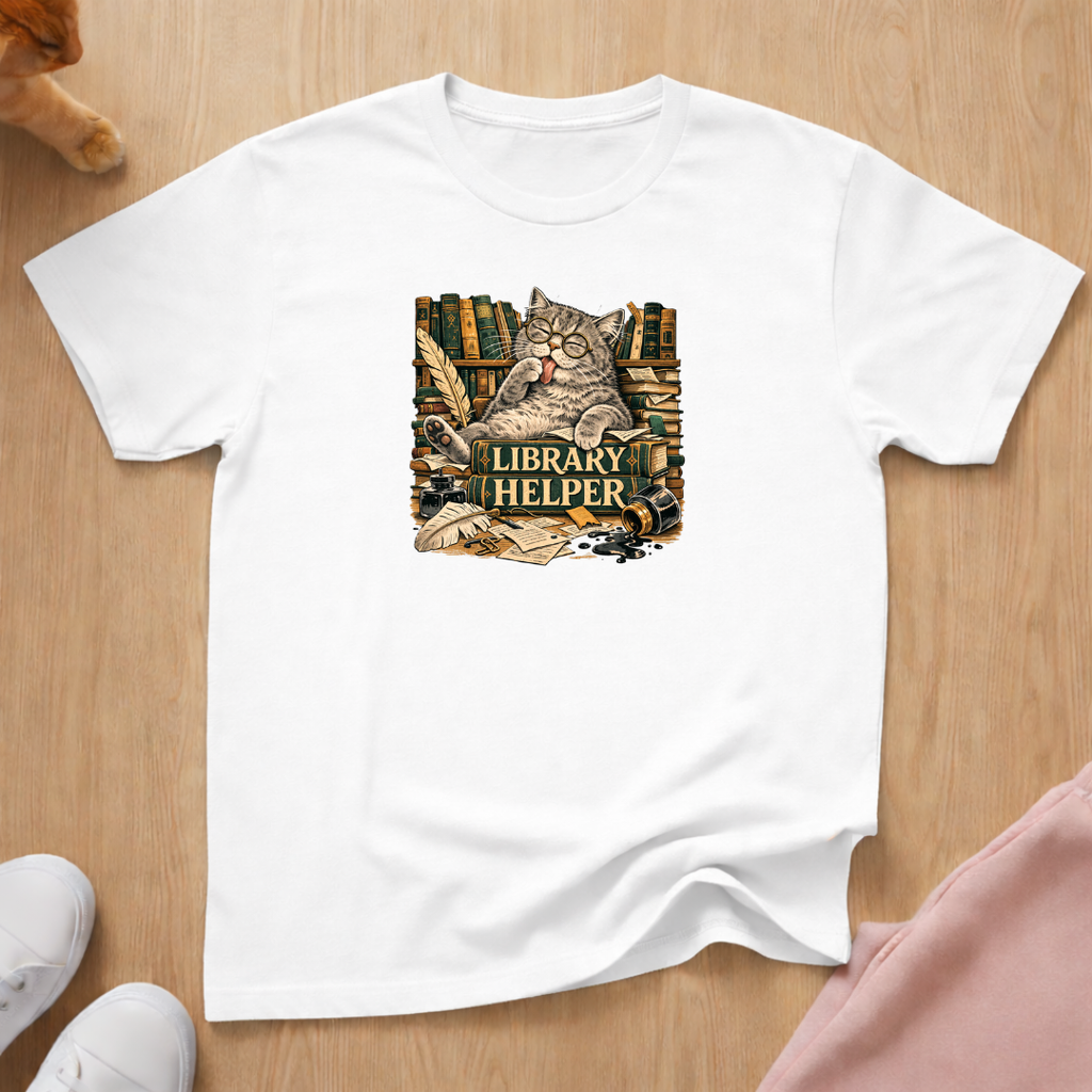 Library Helper T-shirt