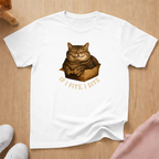 If I Fits 2 cat T-shirt