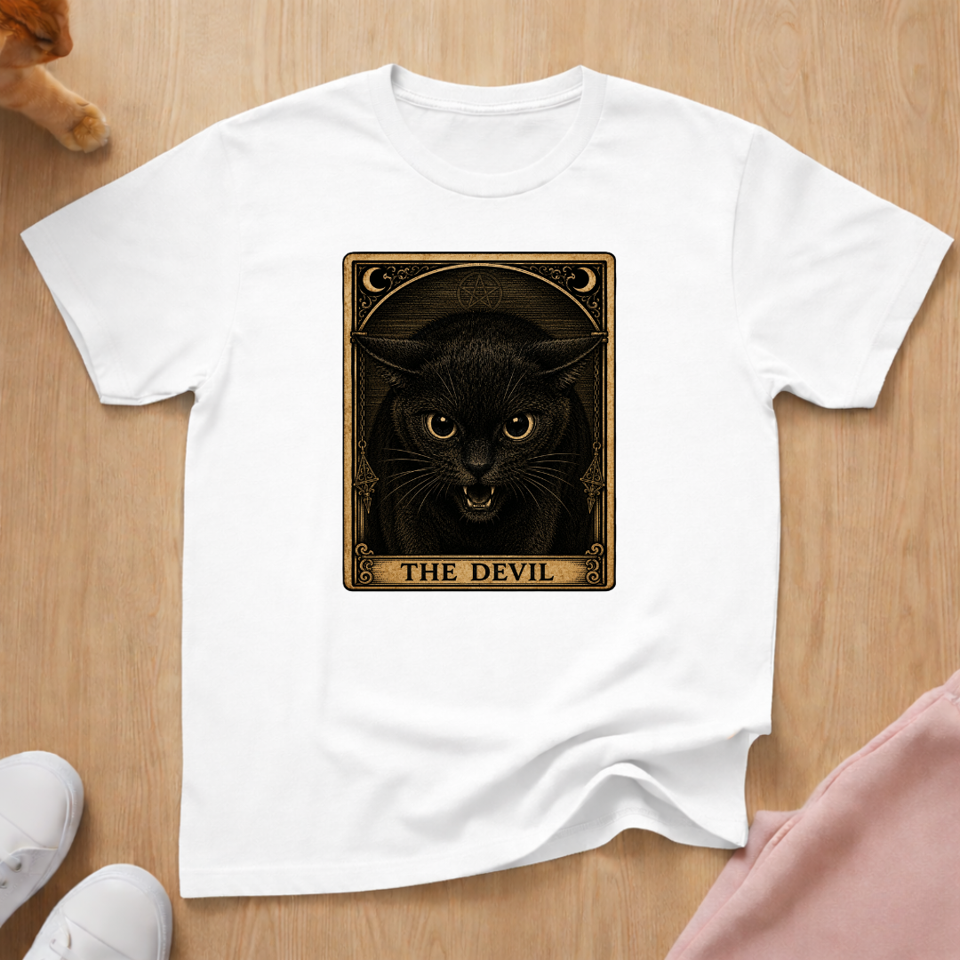 "The Devil" Tarot Card T-shirt