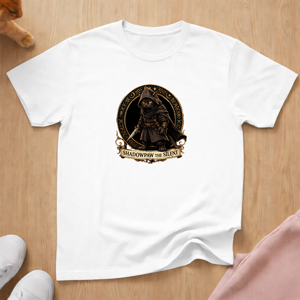 RPG Rogue "Shadowpaw" 2 T-shirt