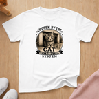 Cat distribution system (dark) T-shirt