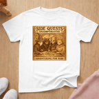 Side Quests cat T-shirt