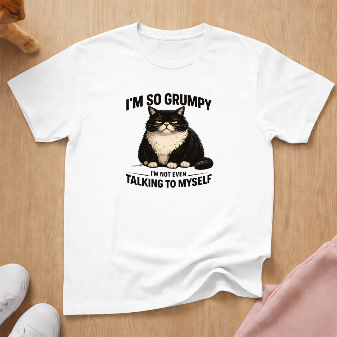 I'm so grumpy (dark) T-shirt