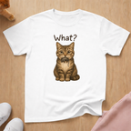 What? mouse cat T-shirt