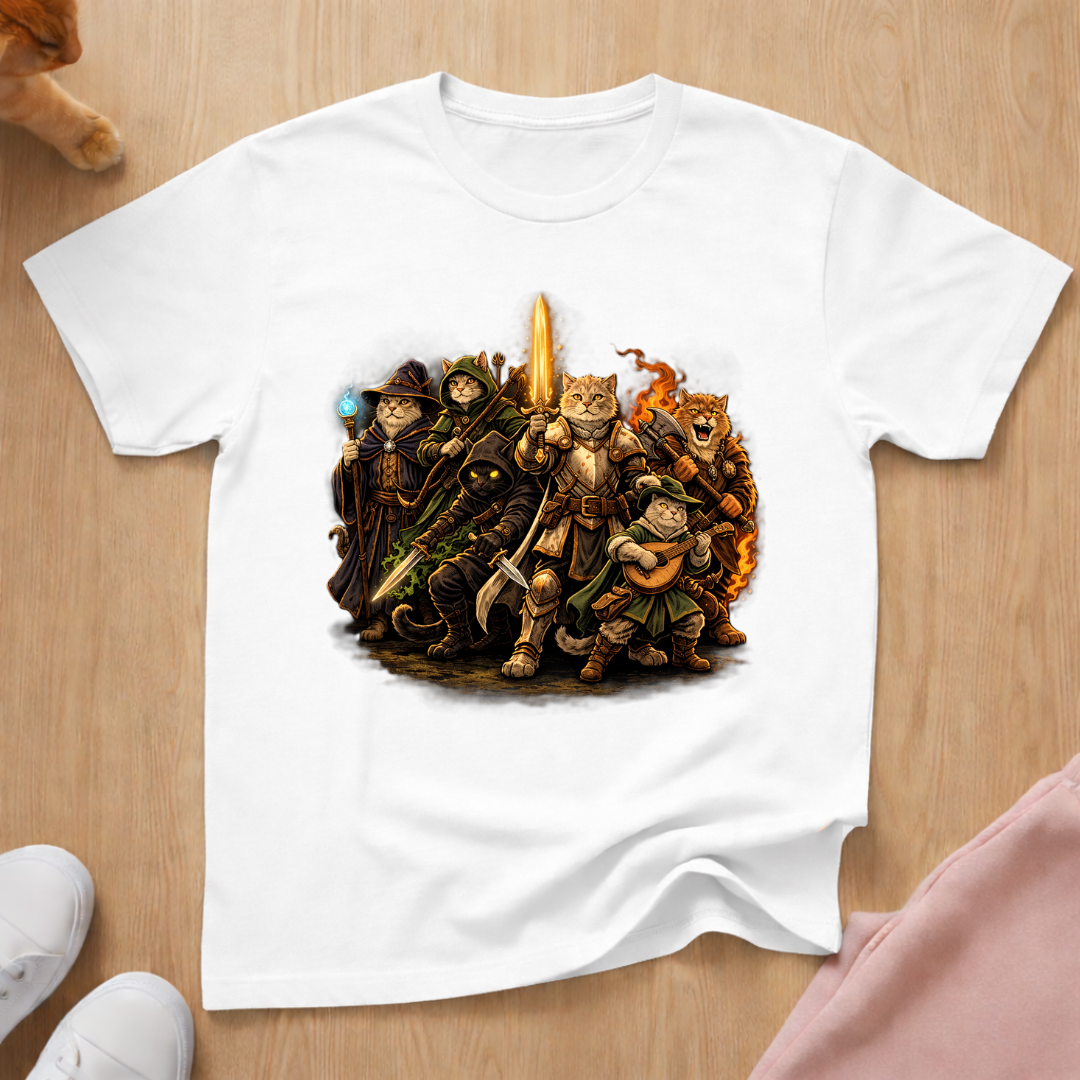 RPG Party T-shirt