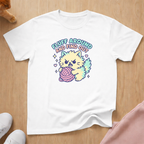 Cute Fluff Around cat T-shirt