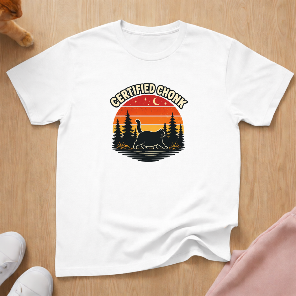 Certified chonk T-shirt