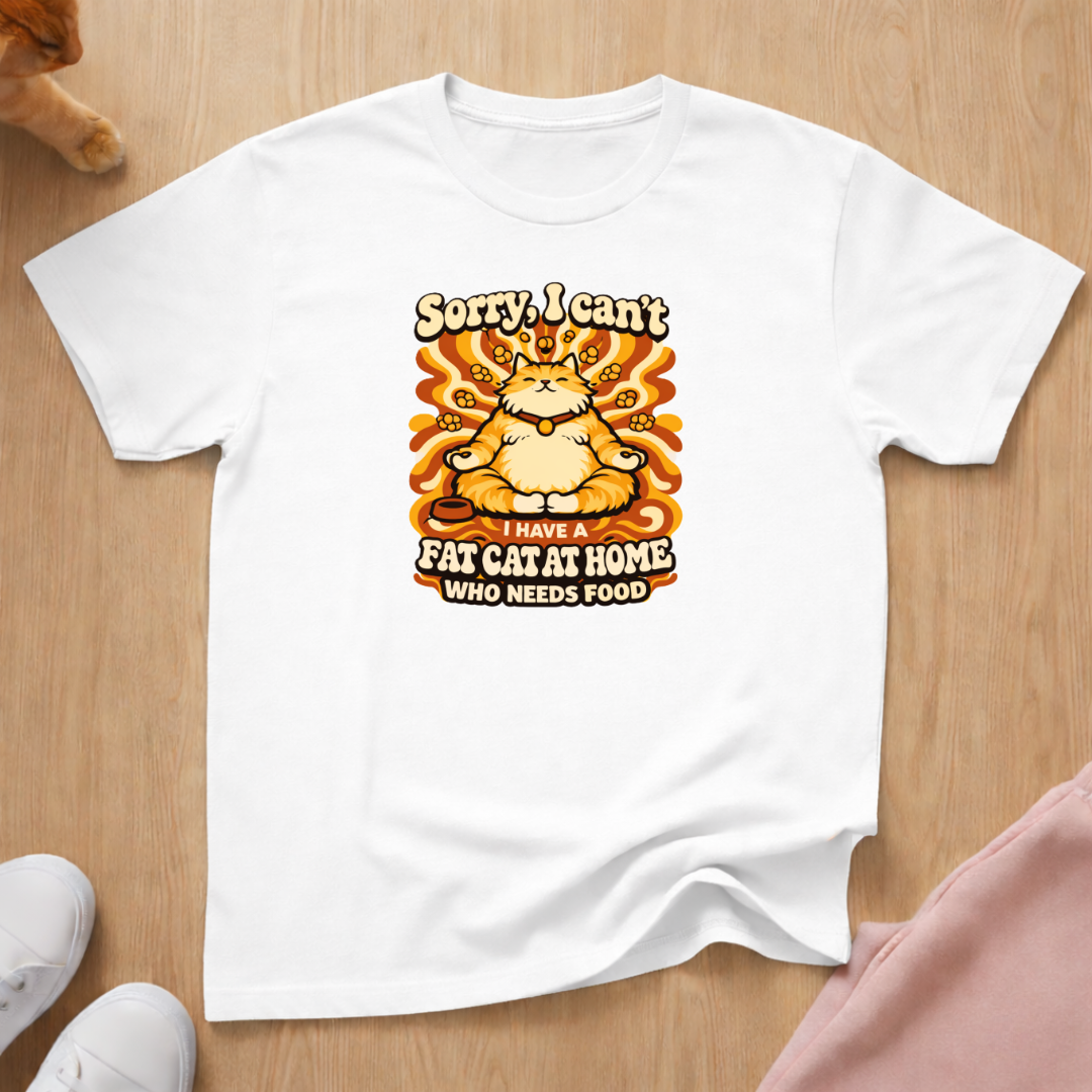 Sorry I Can't T-shirt