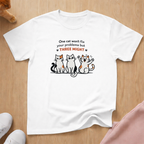 Three might T-shirt