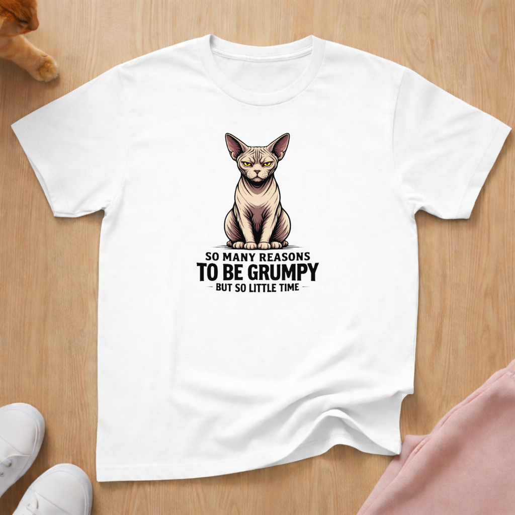 Reasons to be Grumpy T-shirt