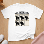 Cat training guide (dark) T-shirt