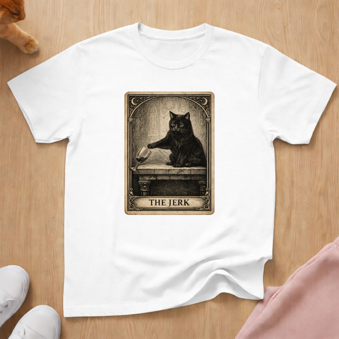 "The Jerk" Tarot Card T-shirt