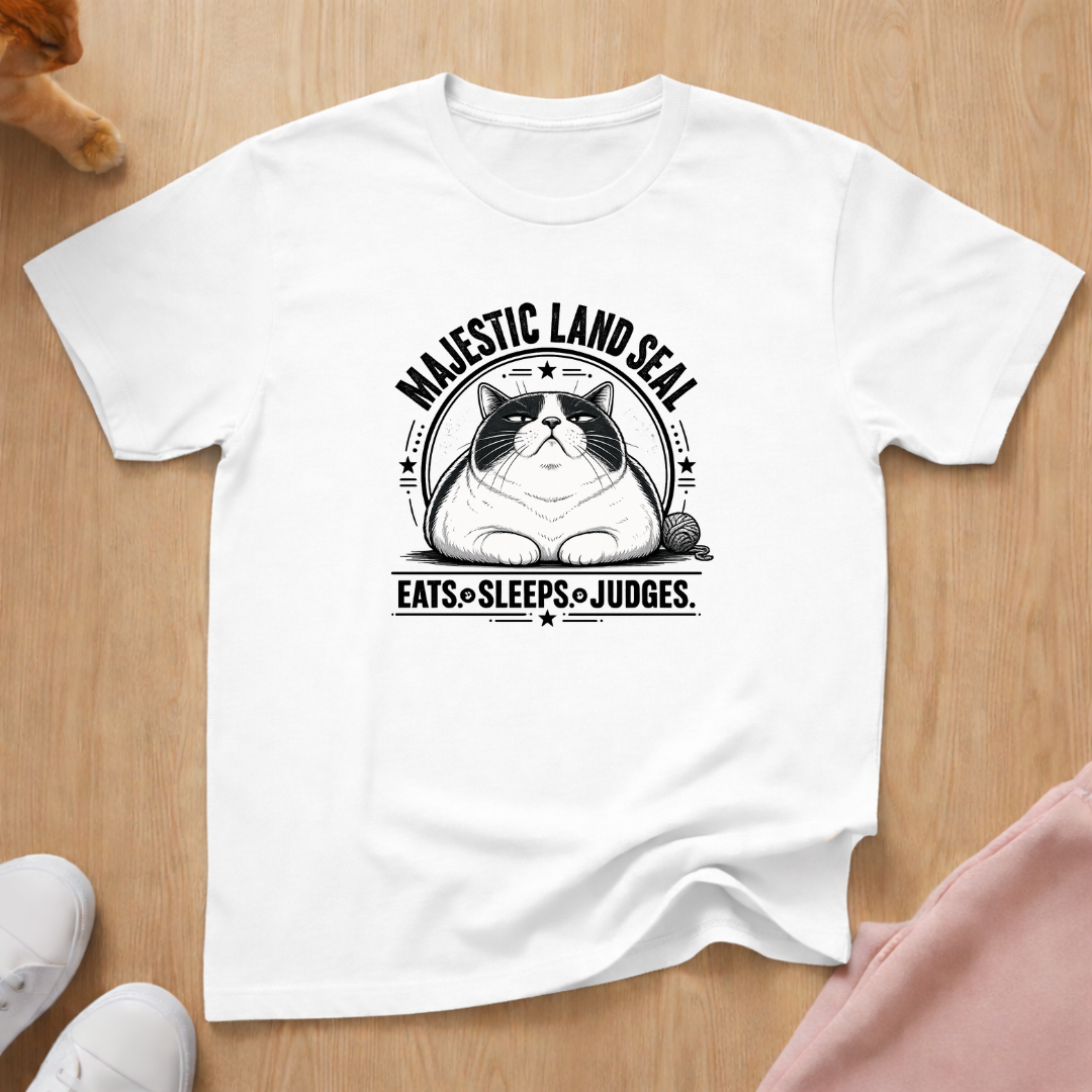 Majestic land seal (dark) T-shirt