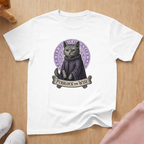 Purrlock cat T-shirt