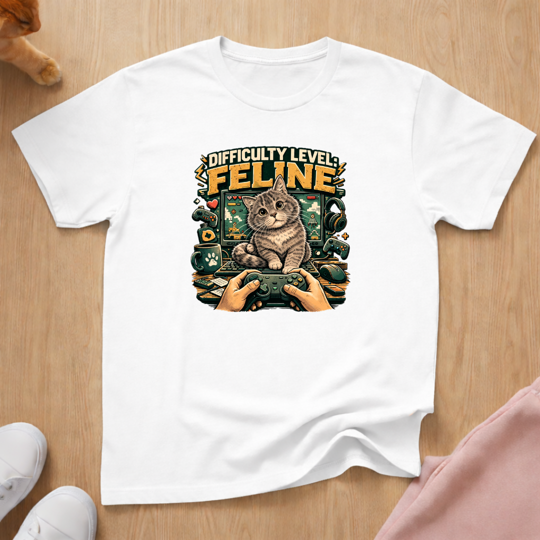 Difficulty level T-shirt