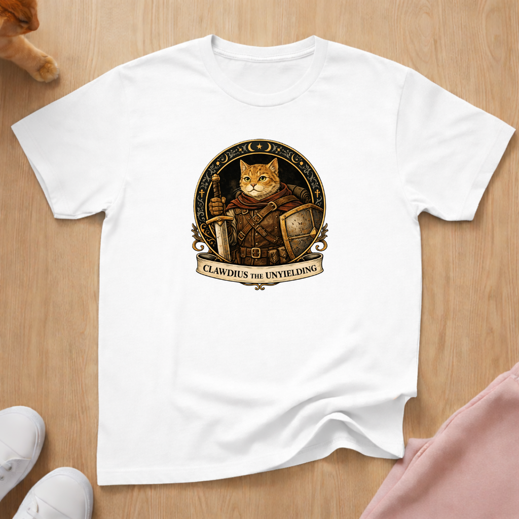 RPG Fighter "Clawdius" T-shirt