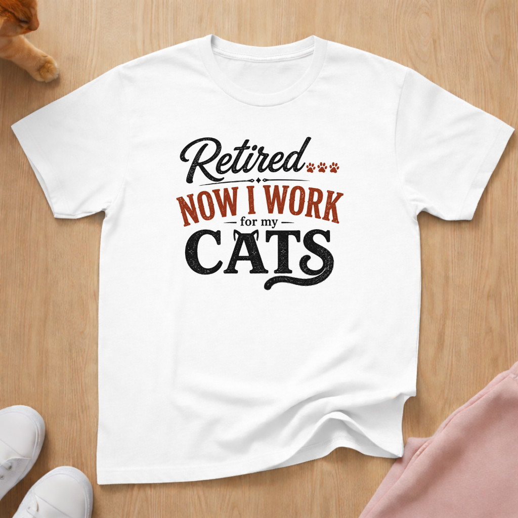 Retired... (dark) T-shirt