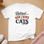 Retired... (dark) T-shirt