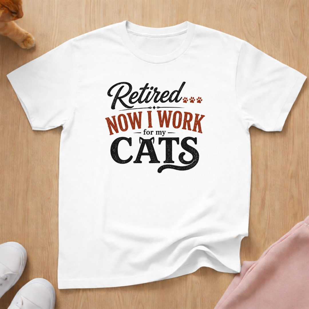 Retired... (dark) T-shirt